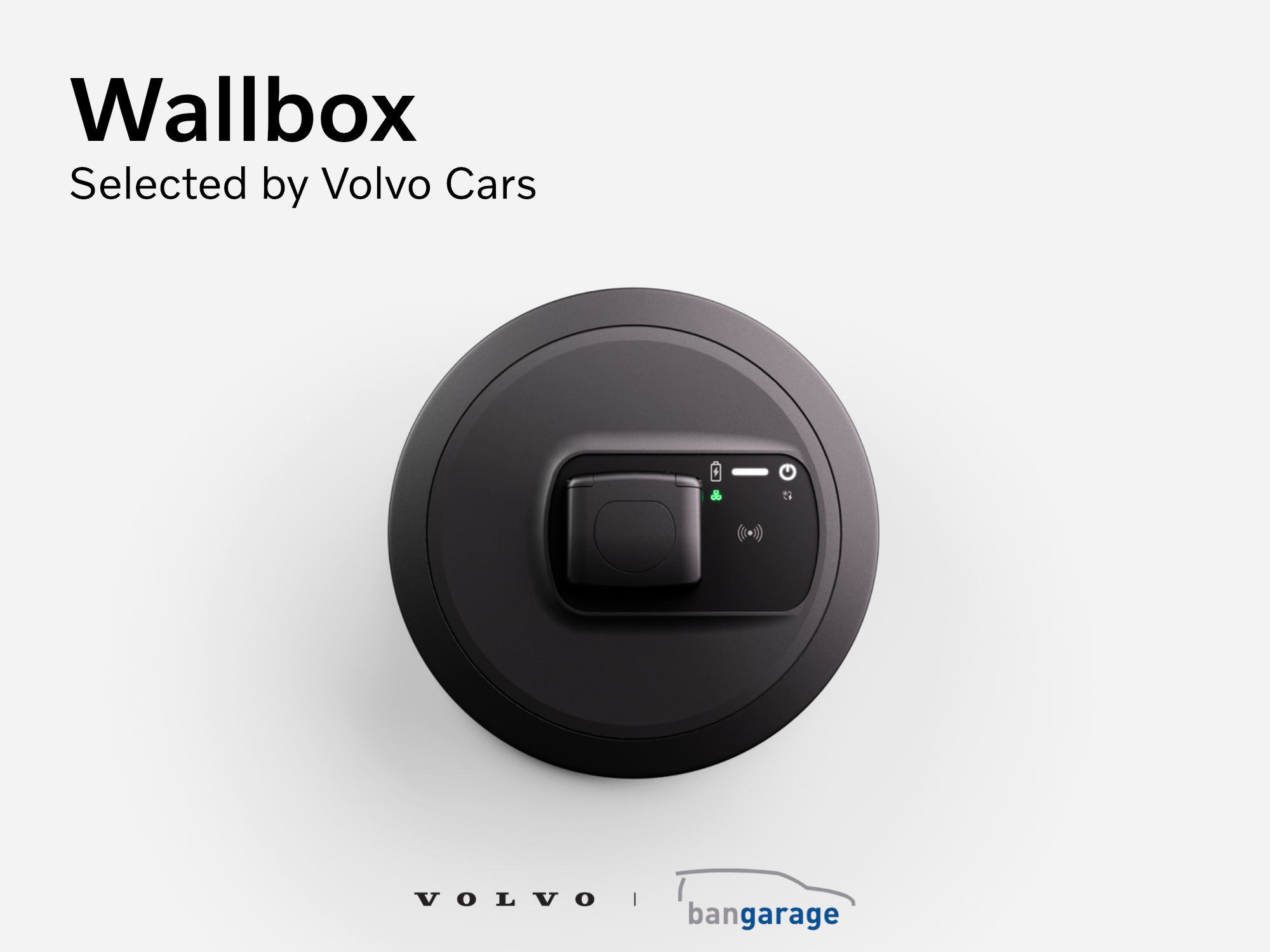 Wallbox Volvo