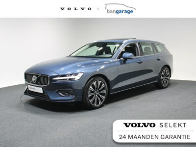 Volvo V60 B4 Plus Bright Standkachel 360 Camera H/K Trekhaak Automaat