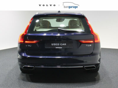 Volvo V90 T6 AWD Inscription Soft leder SKD B&W Audio Trekhaak Park.Verw.