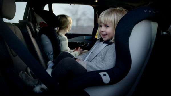 gespannen dauw Abnormaal Nieuwe kinderzitjes van Volvo - Volvo Bangarage